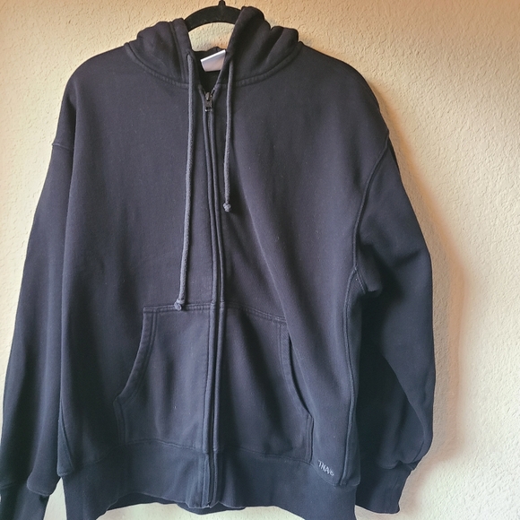 TNA Aritzia Sweatfleece Cozy Fleece Boyfriend Fit Women's Size M - Picture 1 of 12